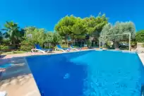 Ferienhaus auf Sa sort