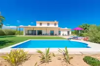 Ferienhaus auf Sa sort llarga (sa pobla)