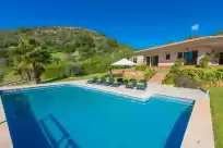 Ferienhaus auf Sa roca blanca