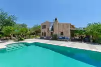 Ferienhaus auf Can rosillo