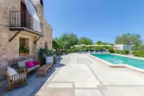 Ferienhaus auf Can rosillo