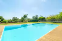 Ferienhaus auf Es coll