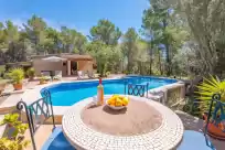 Ferienhaus auf Casa mas