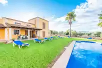 Ferienhaus auf Ca na granada