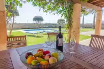 Ferienhaus auf Es palmer