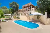 Ferienhaus in Es turonet (un raconet divi)