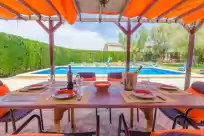 Ferienhaus auf Aubadellet (can randa)