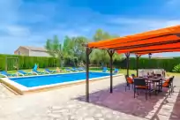 Ferienhaus auf Aubadellet (can randa)