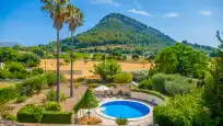 Ferienhaus auf La sort llarga (campomar)