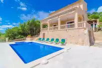 Ferienhaus auf S'era