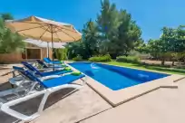 Ferienhaus auf Casa alba