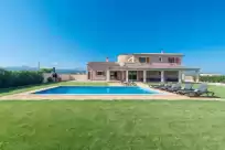 Ferienhaus auf Es moli d'en sion