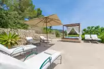 Ferienhaus auf Puig de garrafa
