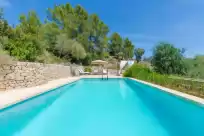 Ferienhaus auf Puig de garrafa