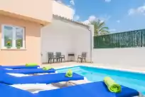 Ferienhaus auf Goixa