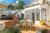 Ferienhaus auf Villa el terreno