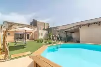 Ferienhaus auf Cas padri pep
