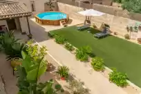 Ferienhaus auf Cas padri pep