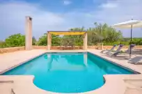 Ferienhaus auf Sa xigala