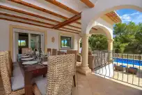 Ferienhaus auf Anngo dos