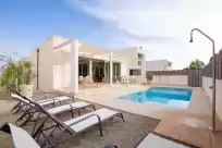 Ferienhaus auf Villa montfarrutx