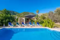 Ferienhaus auf Ca na xisca (pollença)