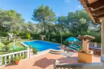 Ferienhaus auf Els pins