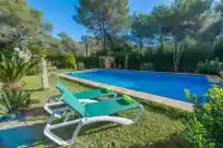 Ferienhaus auf Els pins