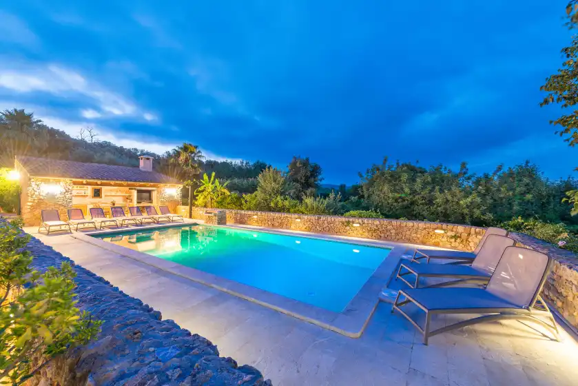 Ferienhaus auf Sa mata grossa, Campanet