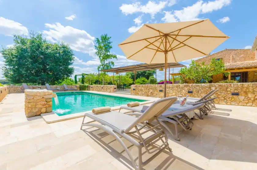 Ferienhaus auf Sa mata grossa, Campanet