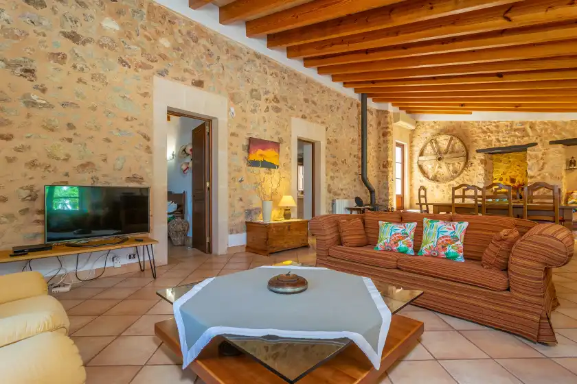 Ferienhaus auf Sa mata grossa, Campanet