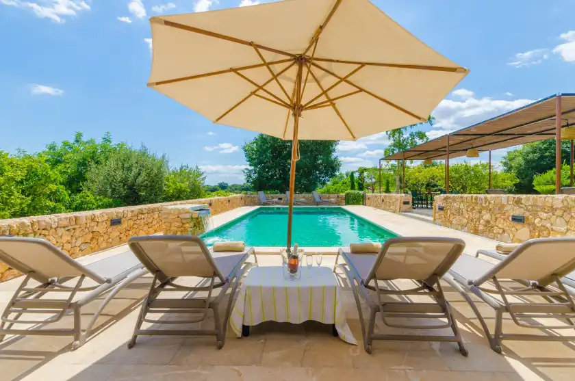 Ferienhaus auf Sa mata grossa, Campanet