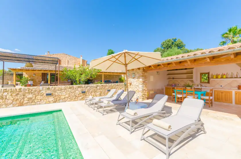 Ferienhaus auf Sa mata grossa, Campanet