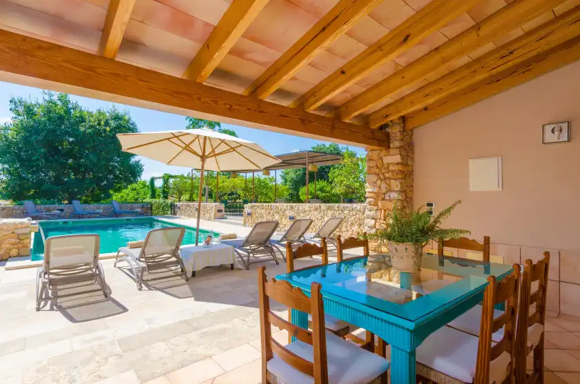 Ferienhaus auf Sa mata grossa, Campanet