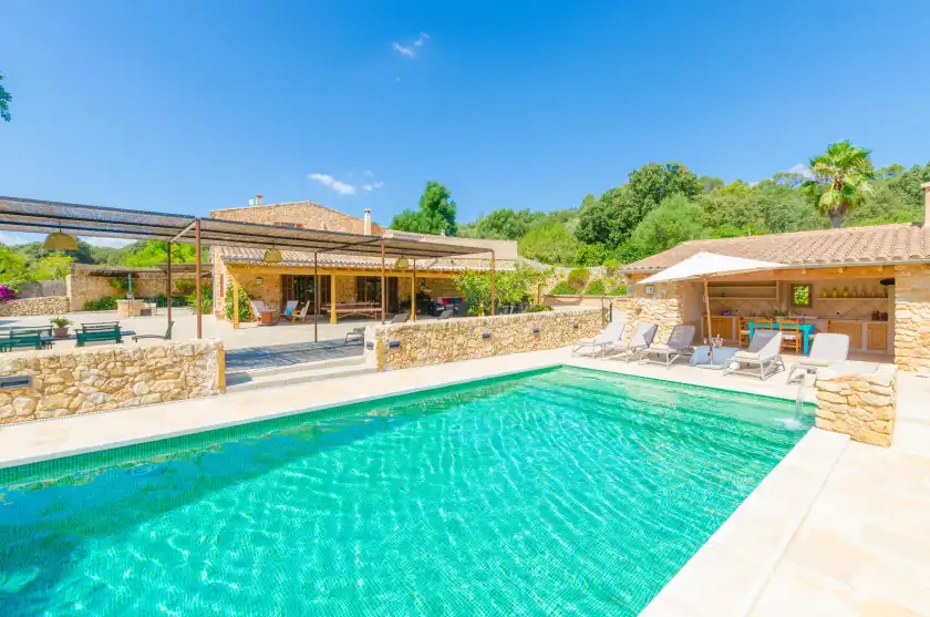 Ferienhaus auf Sa mata grossa, Campanet