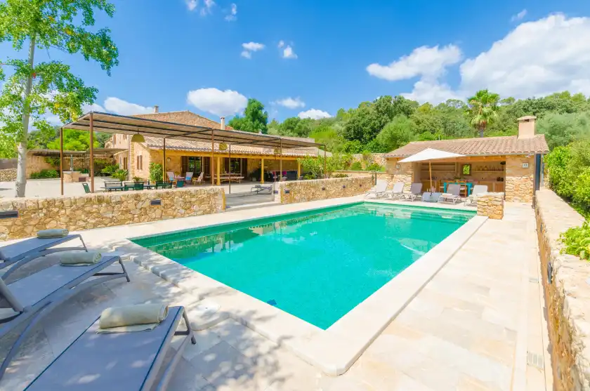 Ferienhaus auf Sa mata grossa, Campanet