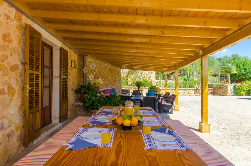 Ferienhaus auf Sa mata grossa, Campanet