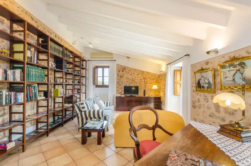 Ferienhaus auf Sa mata grossa, Campanet