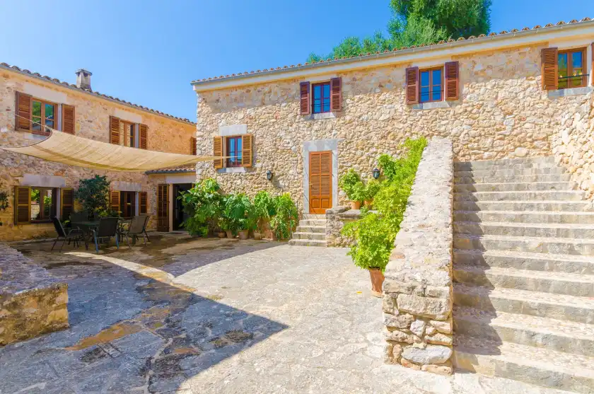Ferienhaus auf Sa mata grossa, Campanet