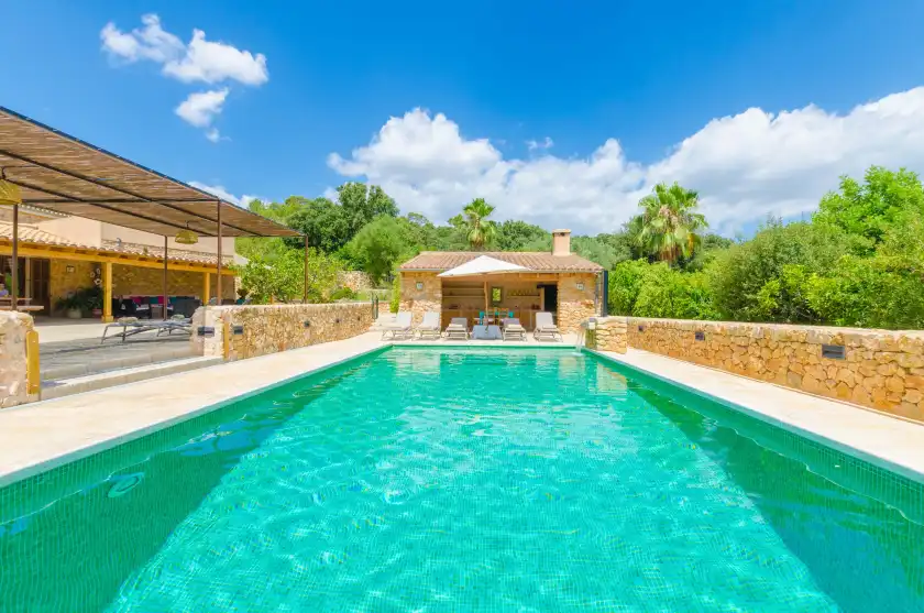 Ferienhaus auf Sa mata grossa, Campanet