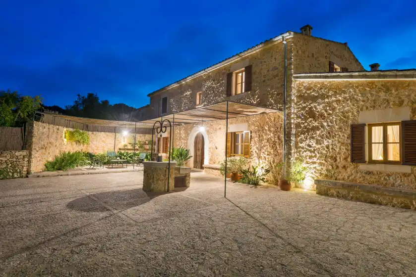 Ferienhaus auf Sa mata grossa, Campanet