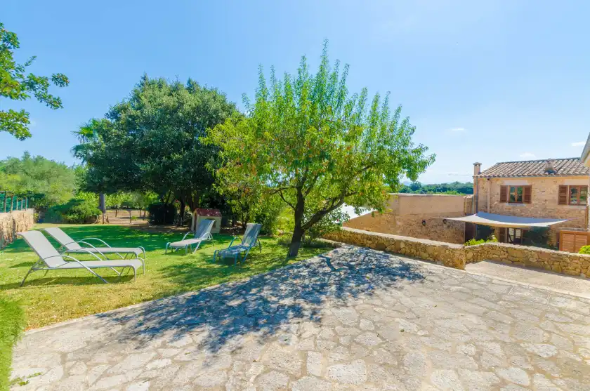 Ferienhaus auf Sa mata grossa, Campanet