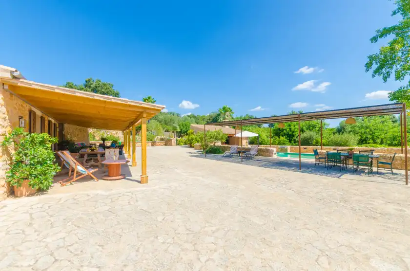 Ferienhaus auf Sa mata grossa, Campanet