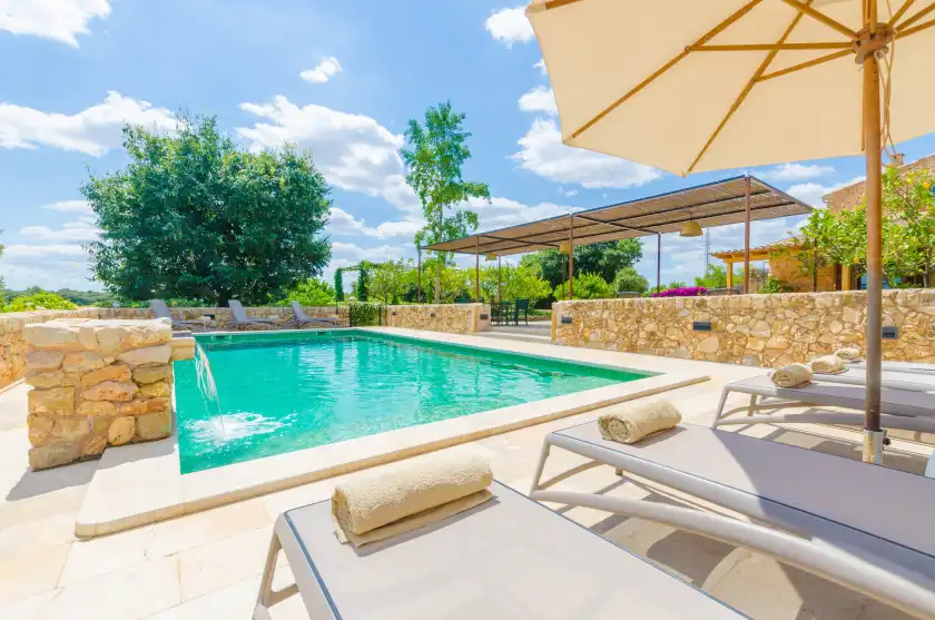 Ferienhaus auf Sa mata grossa, Campanet