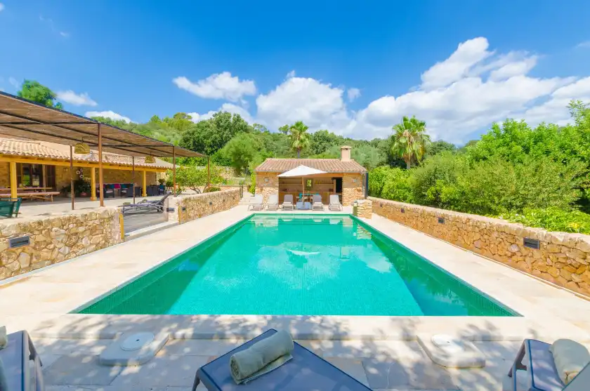 Ferienhaus auf Sa mata grossa, Campanet