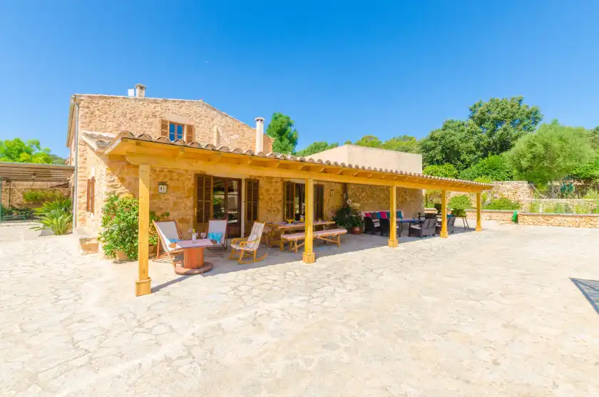 Ferienhaus auf Sa mata grossa, Campanet