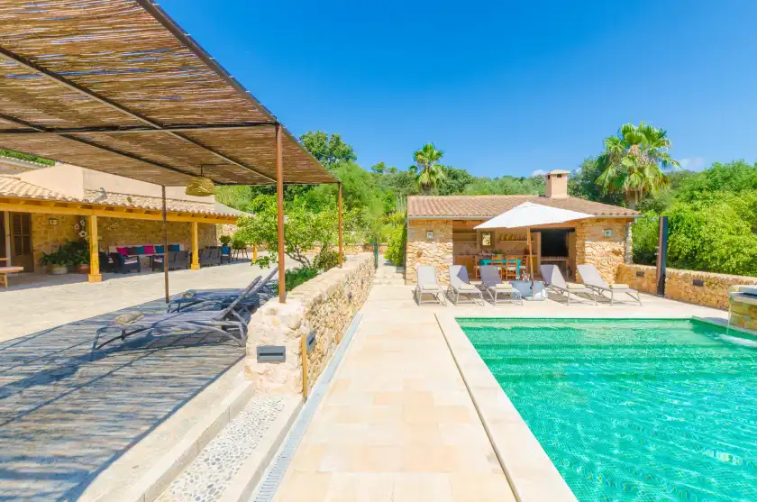 Ferienhaus auf Sa mata grossa, Campanet