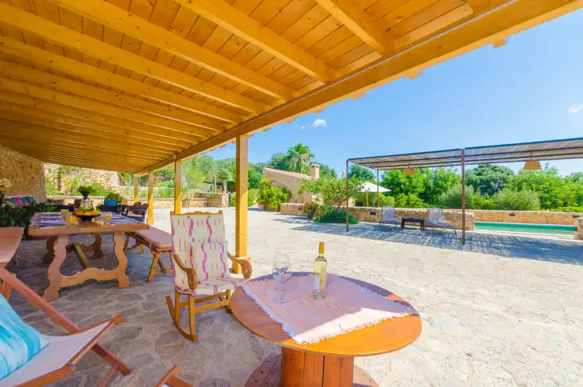 Ferienhaus auf Sa mata grossa, Campanet