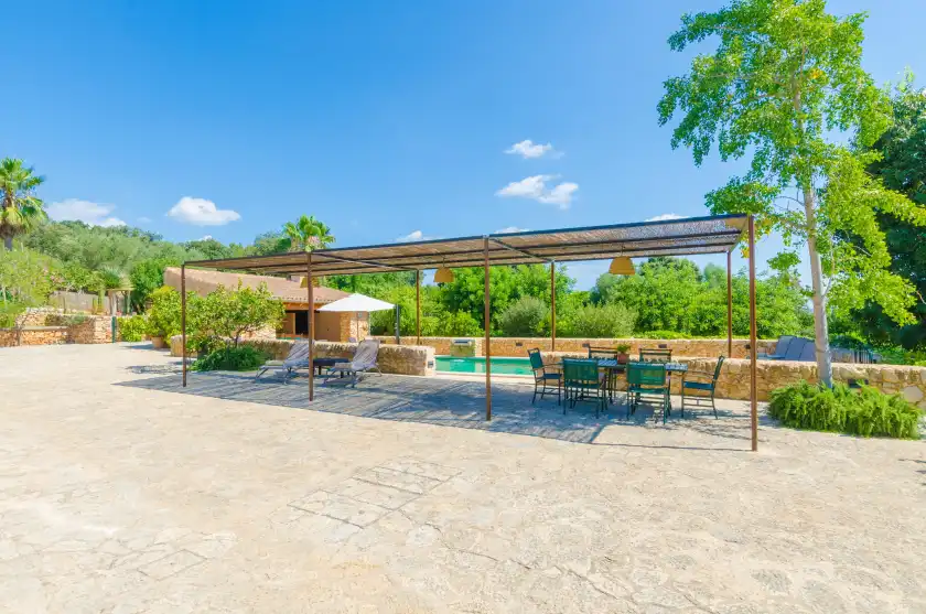 Ferienhaus auf Sa mata grossa, Campanet