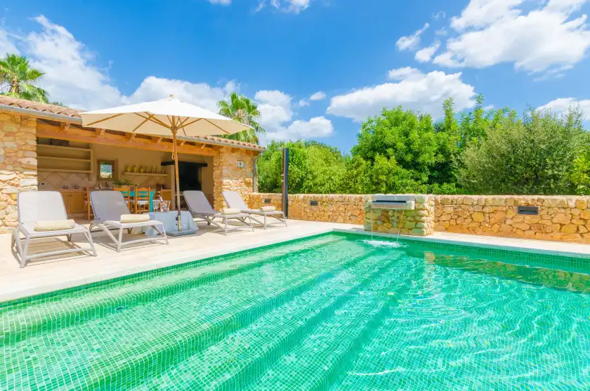 Ferienhaus auf Sa mata grossa, Campanet